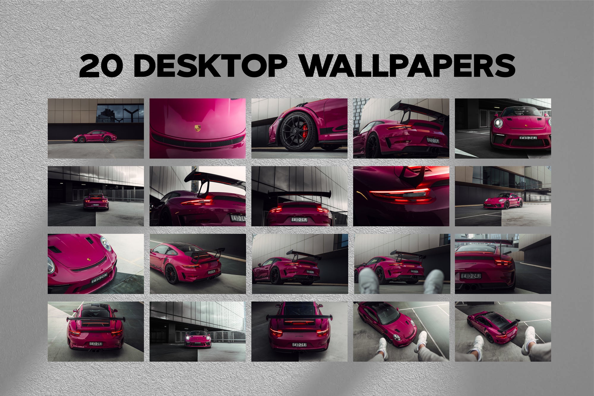 Ruby Star GT3 RS Editing Booster Pack